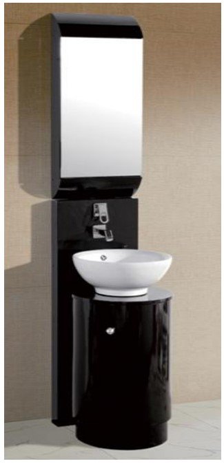 UCOMFORT CABINET BASIN 8950 (45*45) BLACK